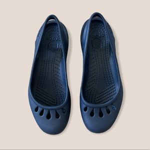 Crocs Women’s Malindi Slingback 5 Flat Navy